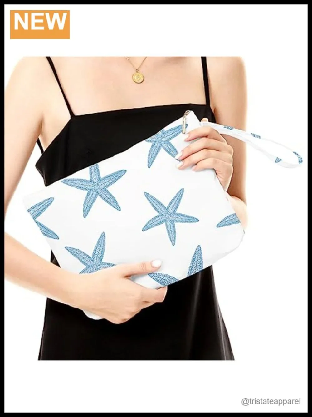Wet Dry Bag Waterproof Travel Beach Swimsuit Diaper Yoga Gym Zipper Pouch